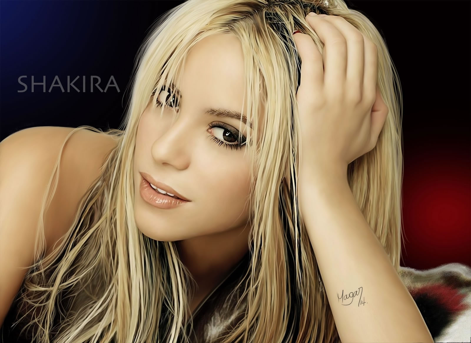 Shakira por MAGAR