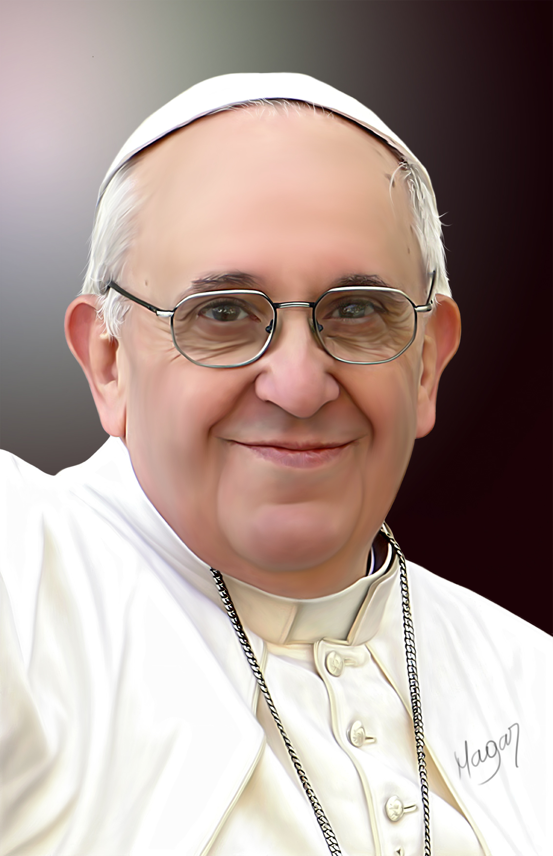 Papa Francisco - Por MAGAR